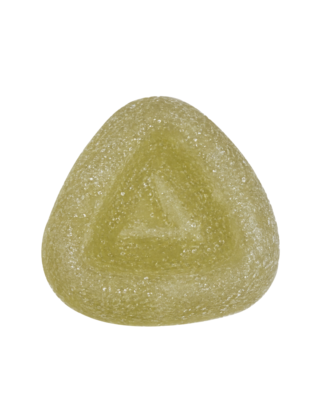 Triangle lozenge shape